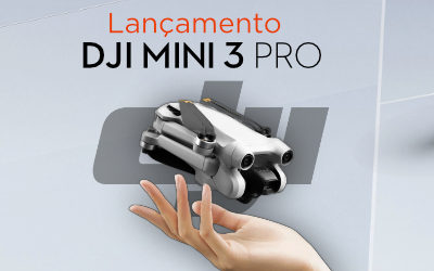 Lançamento do drone DJI Mini 3 Pro